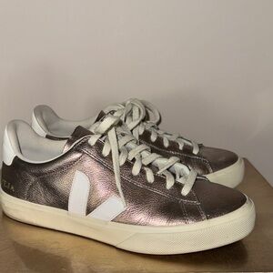 Veja Women's Shimmering Bronze Sneakers